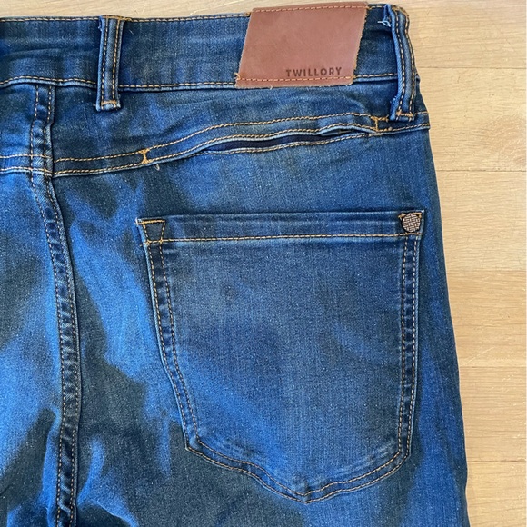 New Twillory Men's Size 32x32 Performance 5 Pocket Jeans - Picture 5 of 9